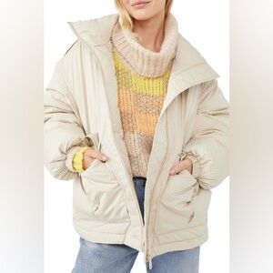 We The Free by Free People Duvet Bomber Coat
